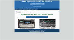 Desktop Screenshot of ltdengraving.com