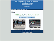 Tablet Screenshot of ltdengraving.com